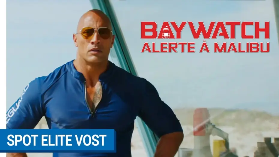 Wideo do filmu Baywatch. Słoneczny patrol — BAYWATCH : ALERTE A MALIBU - Spot Elite (VOST) [actuellement au cinéma]