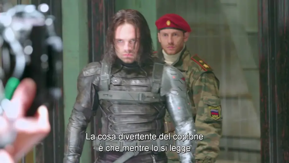 Wideo do filmu Kapitan Ameryka: Wojna bohaterów — Captain America: Civil War - #DaCheParteStai - Pod dal film | HD