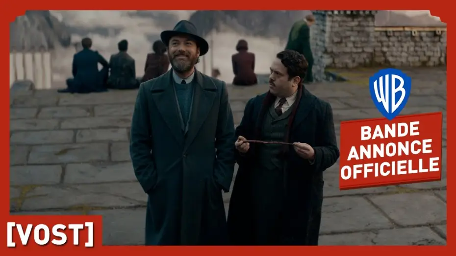 Wideo do filmu Fantastyczne zwierzęta: Tajemnice Dumbledore'a — Les Animaux Fantastiques : Les Secrets de Dumbledore - Bande-Annonce Officielle 2 (VOST)
