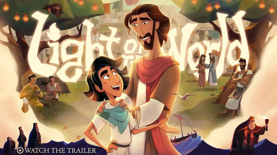 Wideo do filmu Light of the World — Official Theatrical Trailer