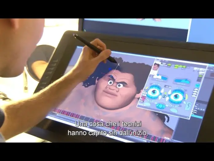 Wideo do filmu Vaiana: Skarb oceanu — Oceania - Animare Mini Maui - Pod dal film