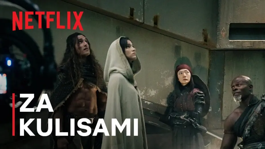 Wideo do filmu Rebel Moon – część 1: Dziecko ognia — Za kulisami