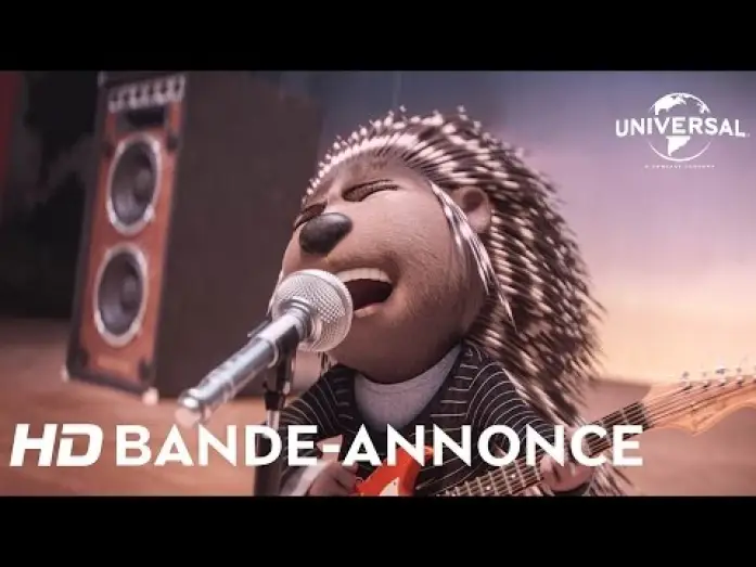 Wideo do filmu Sing — TOUS EN SCENE / Spot "Dream On"