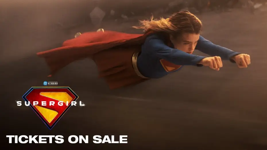 Wideo do filmu Supergirl — Tickets on Sale Now