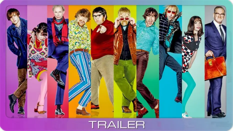 Wideo do filmu Radio na fali — Radio Rock Revolution ≣ 2009 ≣ Trailer