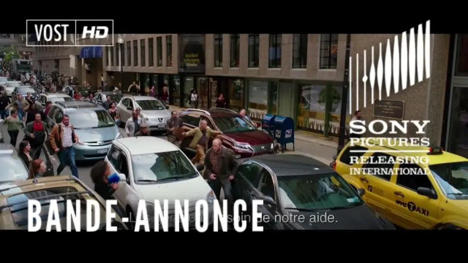 Wideo do filmu Ghostbusters. Pogromcy duchów — SOS Fantômes - Bande-annonce - VOST