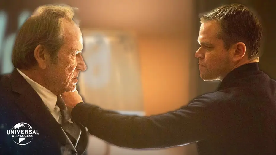 Wideo do filmu Jason Bourne — Matt Damon VS Tommy Lee Jones - Extended Preview