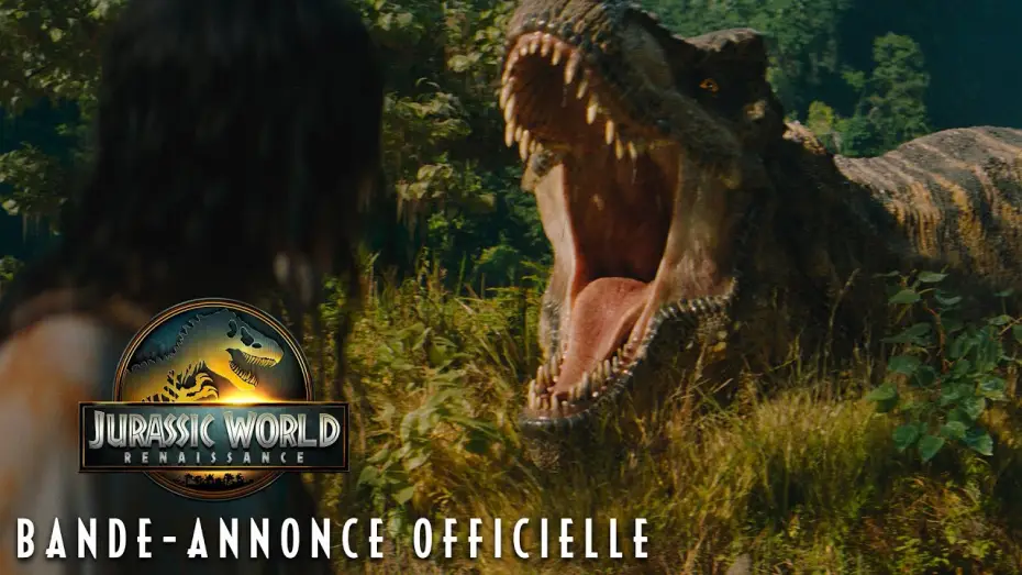 Wideo do filmu Jurassic World. Odrodzenie — Jurassic World Renaissance - Bande Annonce Officielle - VOST - Au cinéma le 4 Juillet 2025