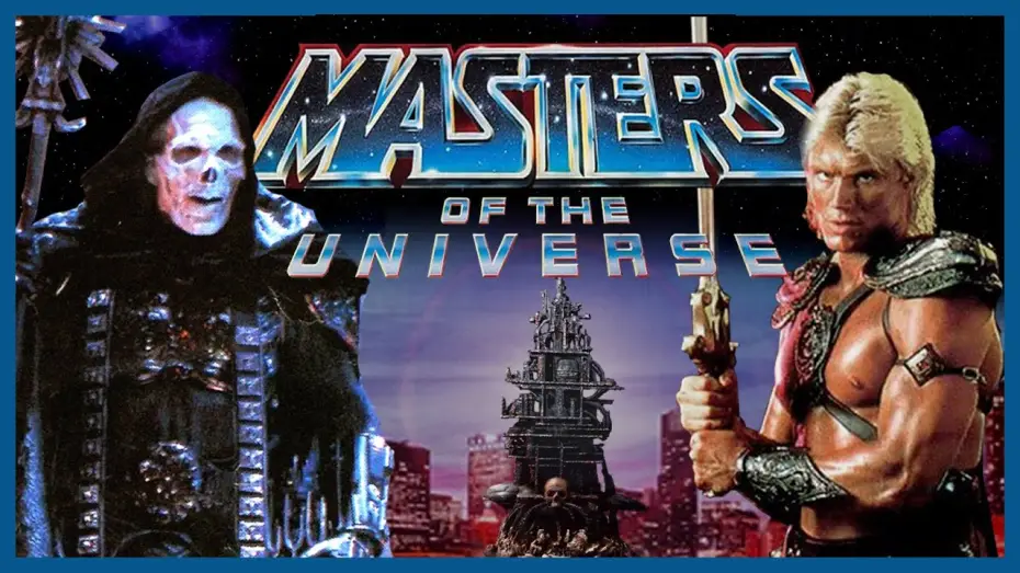 Wideo do filmu Władcy Wszechświata — Masters of the Universe 1987 - MOVIE TRAILER