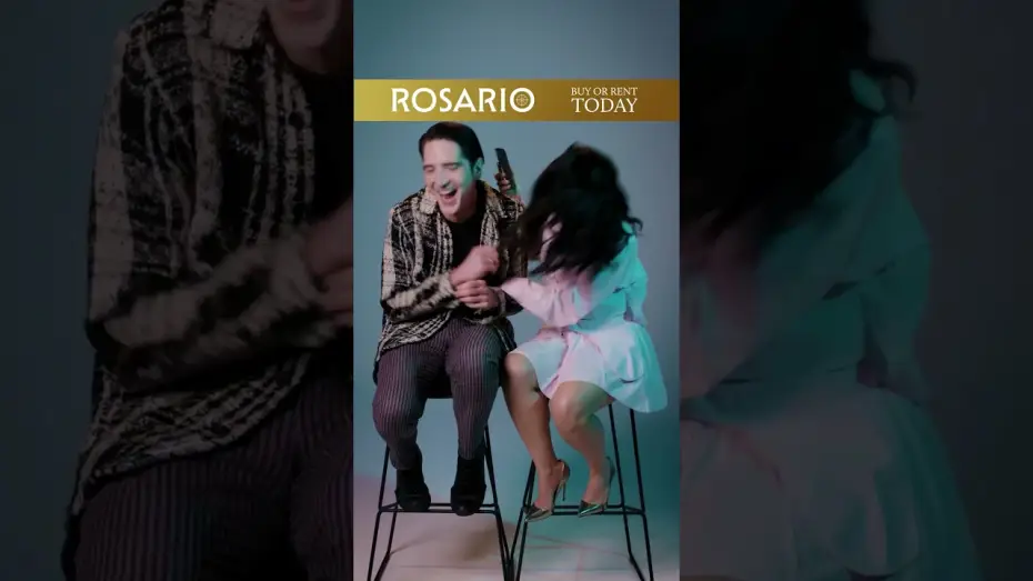 Wideo do filmu Rosario — How do you tell your mom your movie has demons... without her calling the family priest?