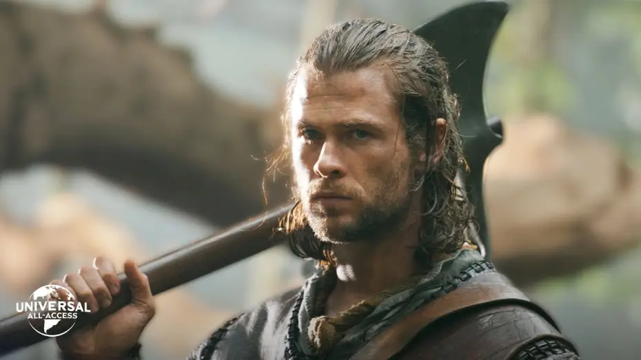 Wideo do filmu Królewna Śnieżka i Łowca — Chris Hemsworth's Deadly Quest - Extended Preview