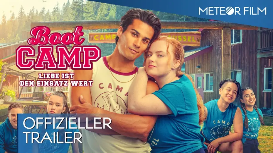 Wideo do filmu Nowa ja — Boot Camp - Liebe ist den Einsatz wert - Trailer DE