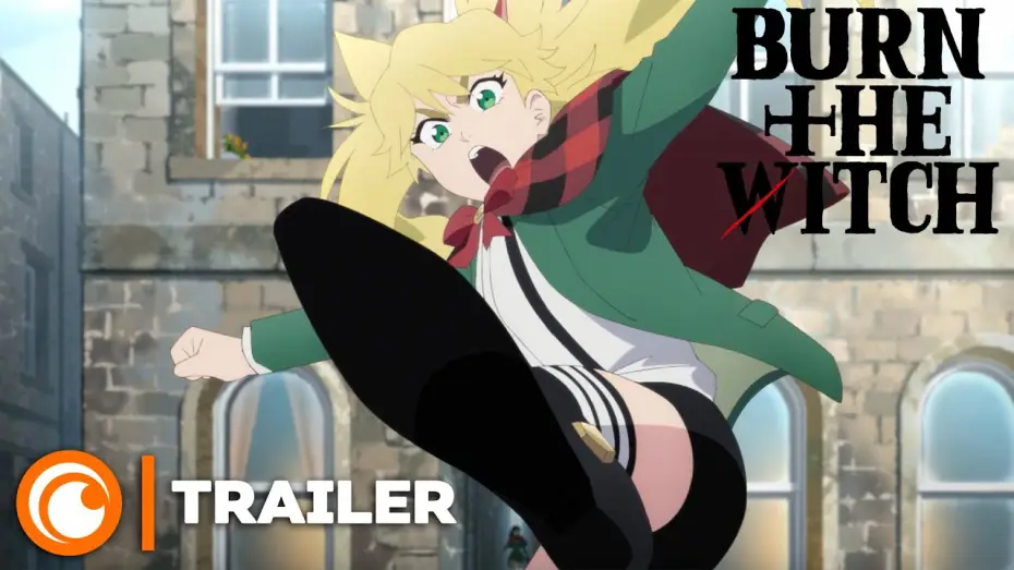 Wideo do filmu BURN THE WITCH #0.8 — Trailer [VOSTFR]