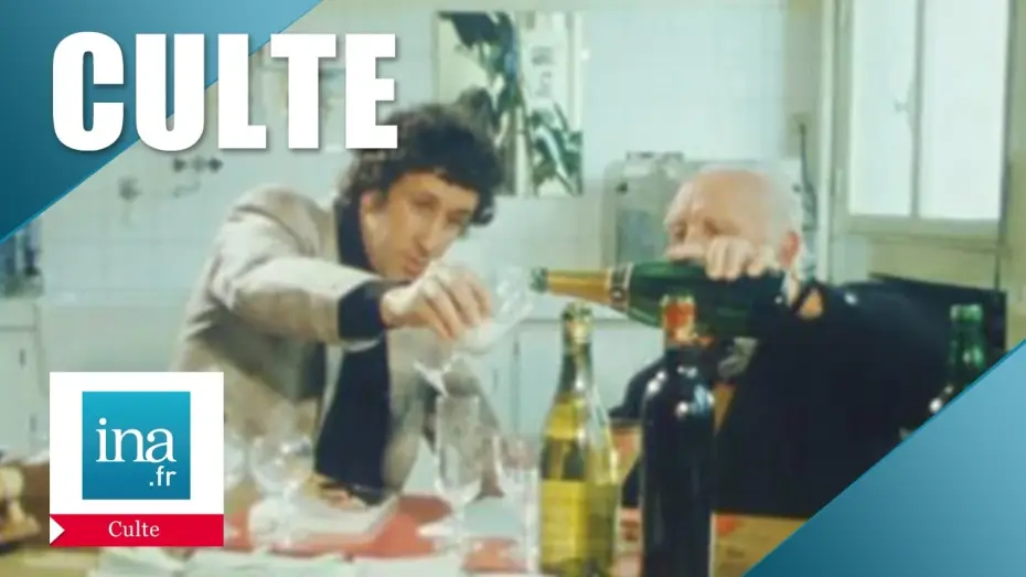Wideo do filmu Collaro, ce mec est trop ! — Culte : se soigner avec du vin | INA Culte