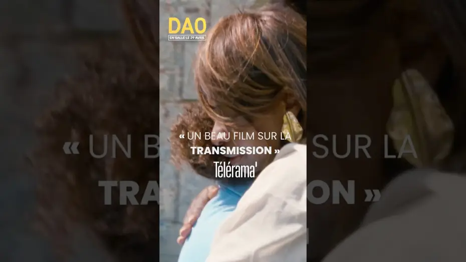 Wideo do filmu Dao — Dao en salle le 29 avril !!!