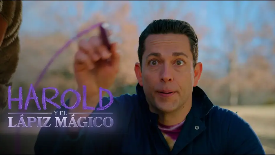 Wideo do filmu Harold i magiczna kredka — Saca tu lado creativo al dibujar