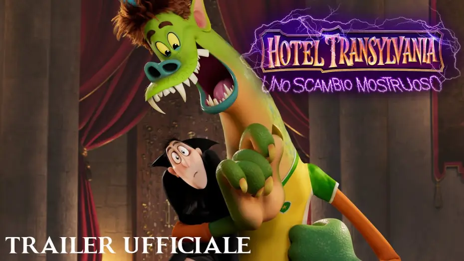 Wideo do filmu Hotel Transylwania 4 — Hotel Transylvania: Uno Scambio Mostruoso - Trailer ufficiale | Dal 2 settembre al cinema