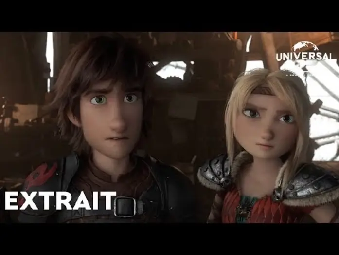 Wideo do filmu Jak wytresować smoka 3 — Dragons 3 : Le Monde Caché - Extrait VOST "Grimmel le grave"