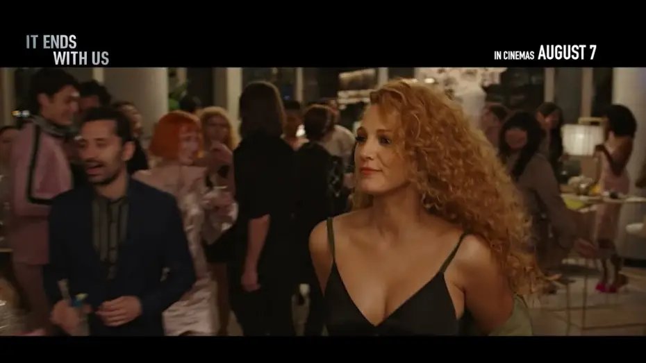 Wideo do filmu It Ends with Us — In Cinemas August 7