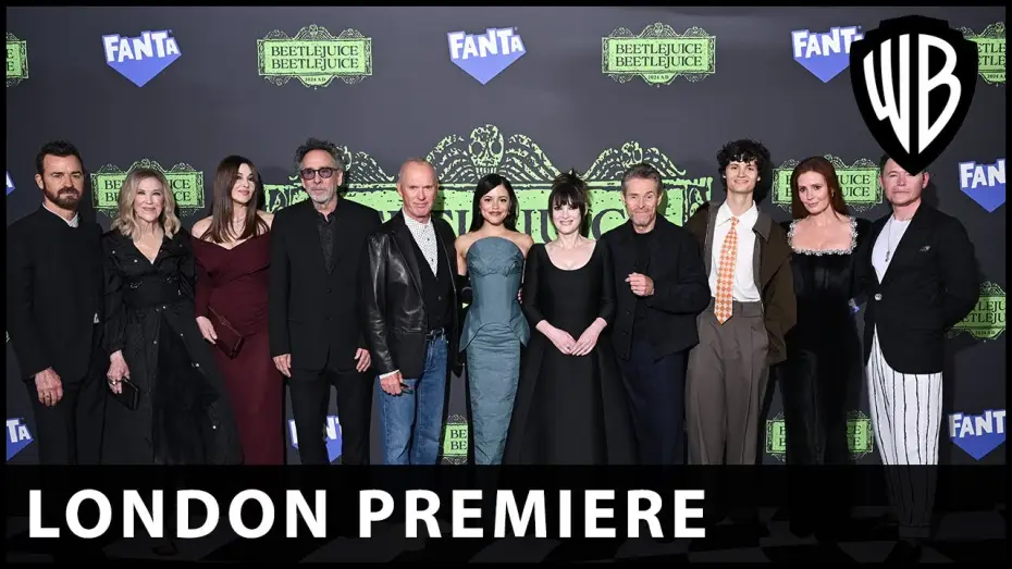 Wideo do filmu Beetlejuice Beetlejuice — London Premiere