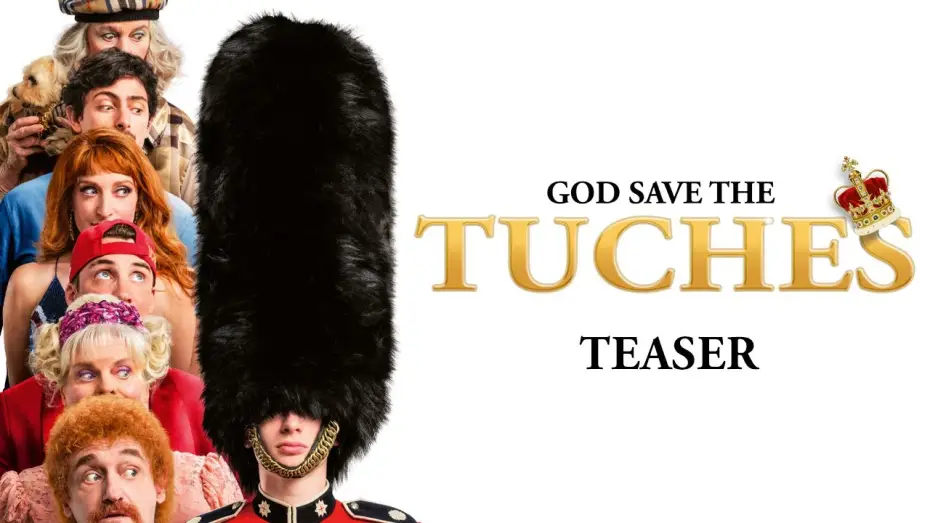 Wideo do filmu Boże chroń rodzinę Tuche — God Save The Tuches - Official Teaser HD