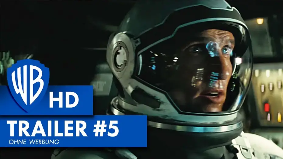 Wideo do filmu Interstellar — Interstellar - Trailer F5 - Deutsch HD