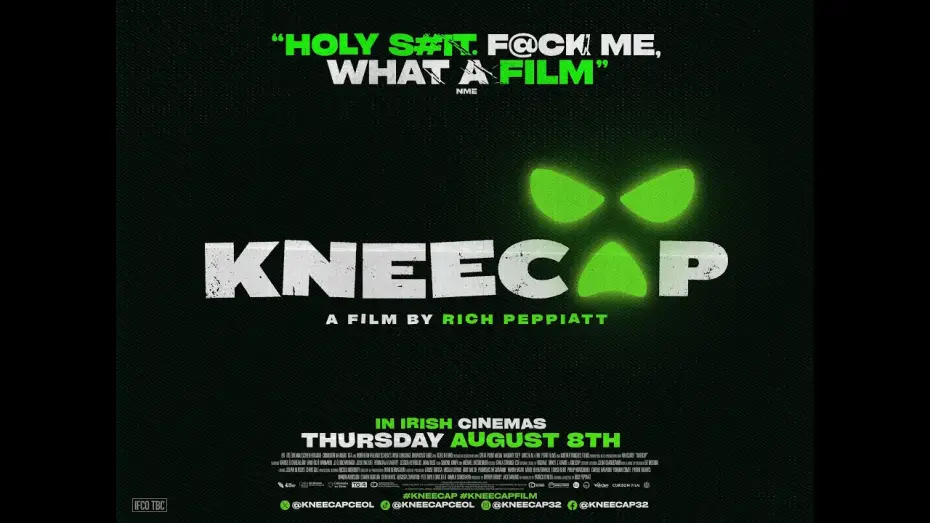 Wideo do filmu Kneecap. Hip-hopowa rewolucja — Promo Clip "The Troubles?"