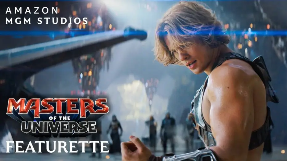 Wideo do filmu Masters of the Universe — Becoming He Man Featurette
