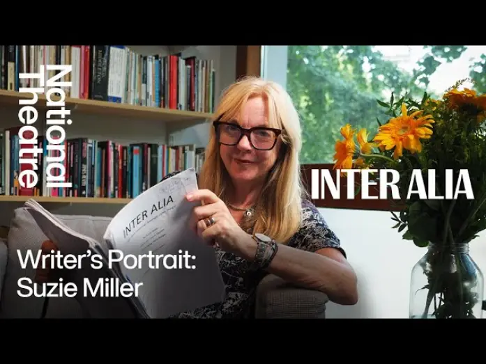 Wideo do filmu National Theatre Live: Inter Alia — Inter Alia | Writer's Portrait with Suzie Miller | National Theatre