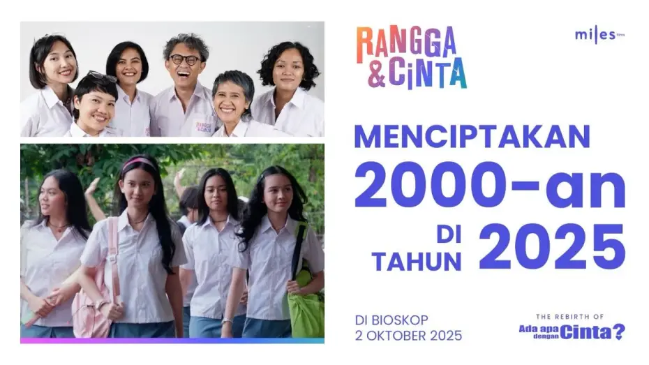 Wideo do filmu Rangga & Cinta — Menciptakan 2000-an di Tahun 2025 | FILM RANGGA & CINTA | Behind the Scene Eps. 3
