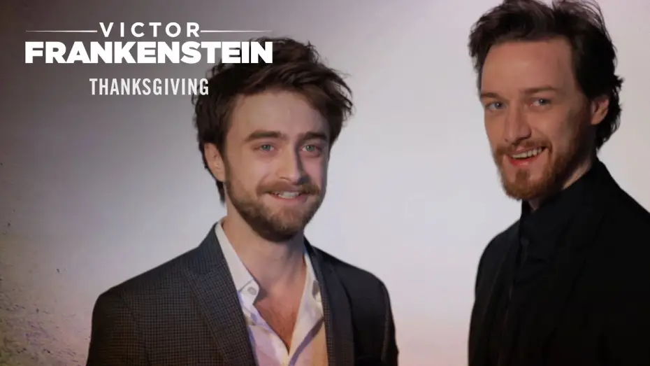 Wideo do filmu Victor Frankenstein — "Of Monsters and Men" Featurette