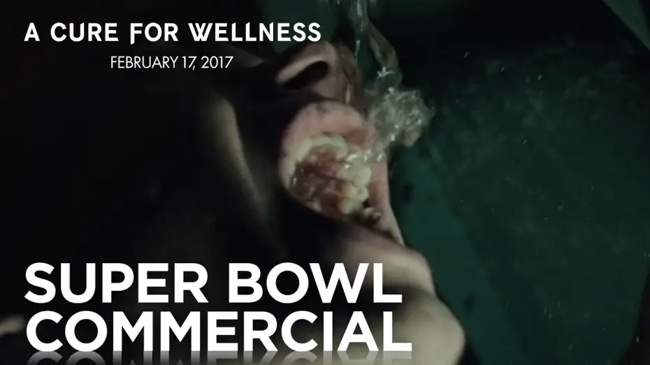 Wideo do filmu Lekarstwo na życie — A Cure For Wellness | #SB51 Commercial | 20th Century FOX