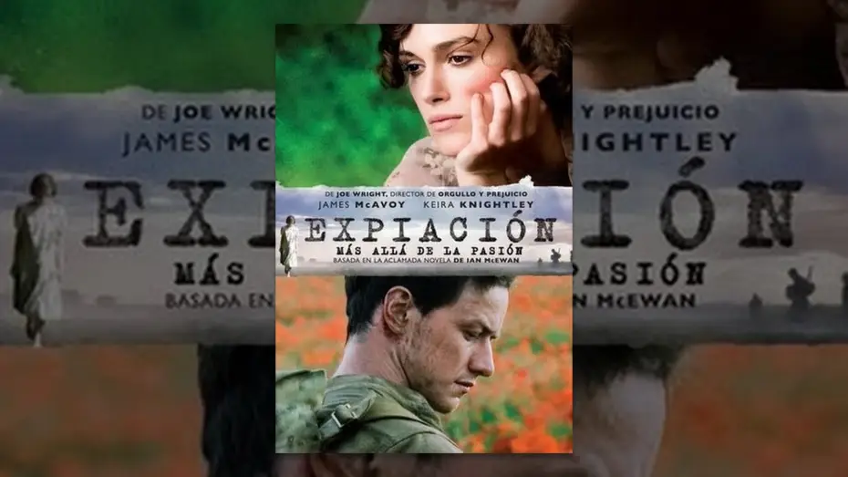 Wideo do filmu Pokuta — Expiación - Más allá de la pasión