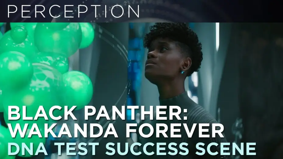 Wideo do filmu Czarna Pantera: Wakanda w moim sercu — DNA Test Success Scene