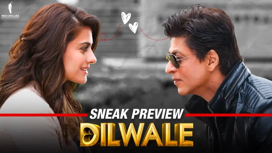 Wideo do filmu दिलवाले — Dilwale Sneak Peek: Kajol, Shah Rukh Khan, Kriti Sanon & Varun Dhawan | A Rohit Shetty Film