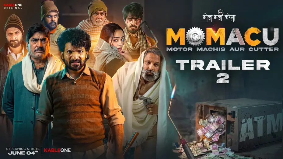 Wideo do filmu Momacu — MOMACU - Trailer 2 | Motor Machis Aur Cutter | KableOne Original Movie | Streaming 4th June 2026
