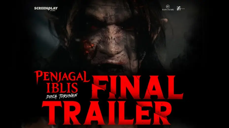 Wideo do filmu Penjagal Iblis: Dosa Turunan — Penjagal Iblis: Dosa Turunan Official Final Trailer | Dapatkan Promo Beli 1 Dapat 2 Tiket