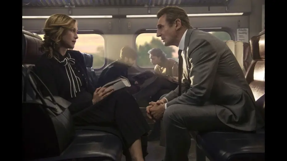 Wideo do filmu Pasażer — EL PASAJERO (THE COMMUTER) - Trailer