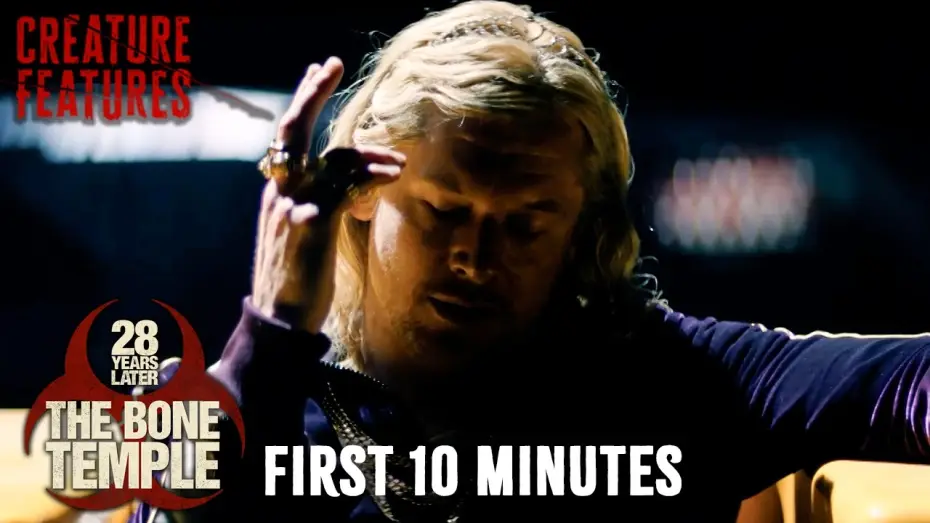 Wideo do filmu 28 lat później: Świątynia kości — First 10 Minutes