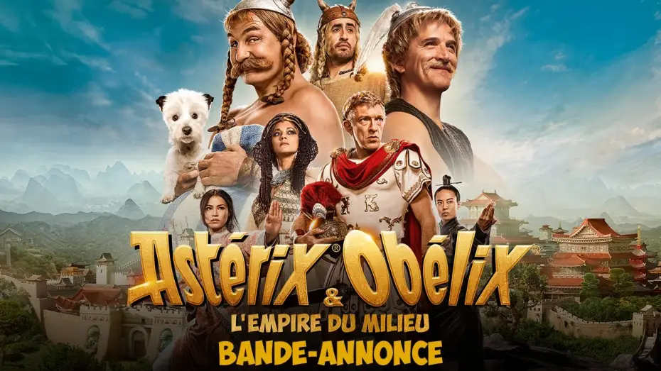 Wideo do filmu Asteriks i Obeliks: Imperium Smoka — Astérix et Obélix : L’empire du milieu - Bande-annonce Officielle HD