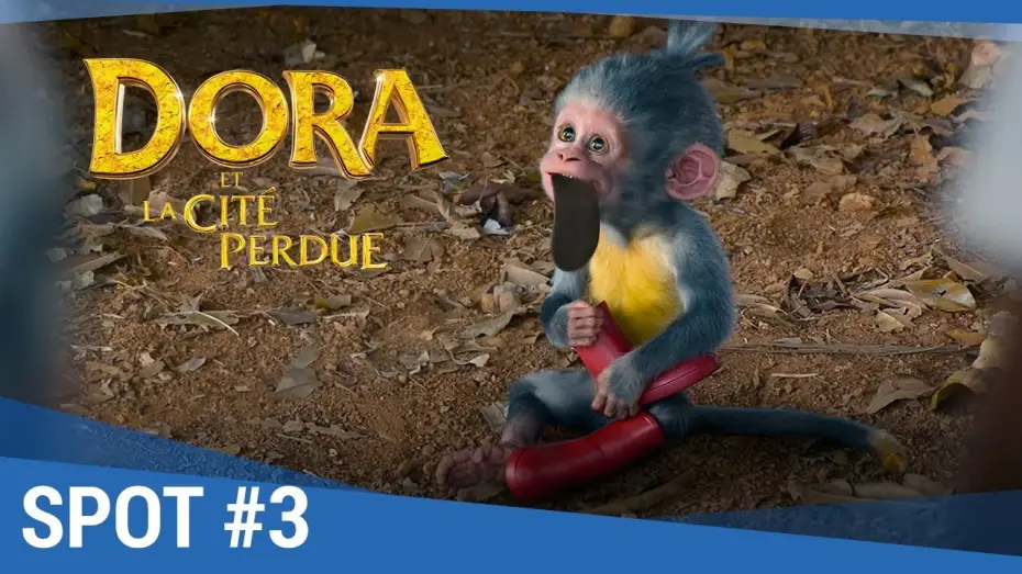 Wideo do filmu Dora i Miasto Złota — DORA - Spot "Boots" VF
