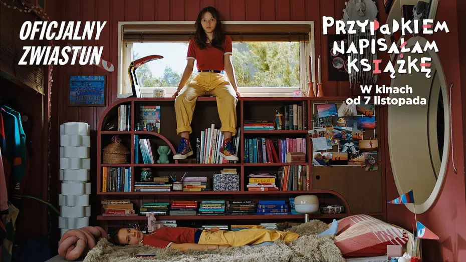 Wideo do filmu Przypadkiem napisałam książkę — Zwiastun PL