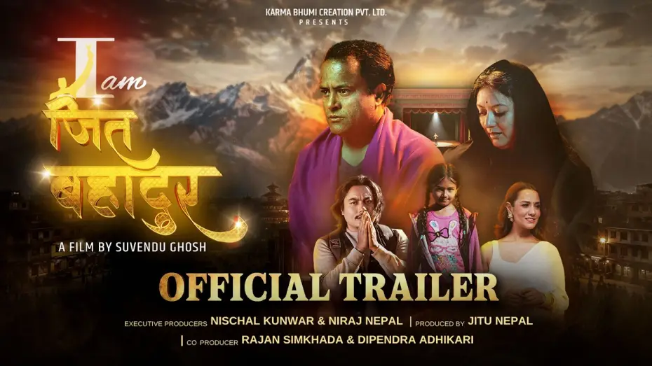 Wideo do filmu I am जित बहादुर — I AM JIT BAHADUR || Movie TRAILER 2026 || Jitu Nepal, Barsha Raut, Priyanka Karki, Suuveendu Ghosh