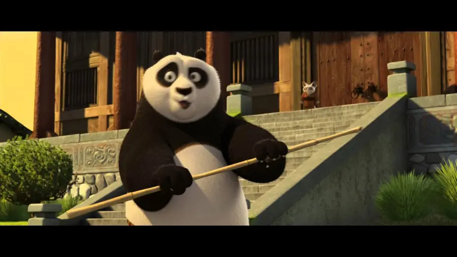 Wideo do filmu Kung Fu Panda — Kung Fu Panda - Trailer