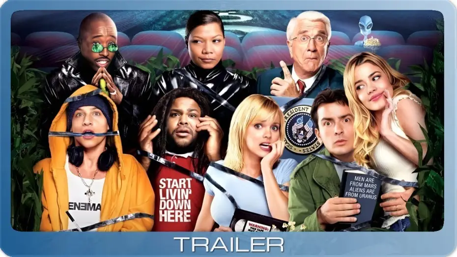 Wideo do filmu Straszny Film 3 — Scary Movie 3 ≣ 2003 ≣ Trailer