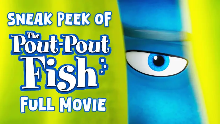 Wideo do filmu Pan Ryba — Sneak Peek of the Beginning of the Pout Pout Fish Movie