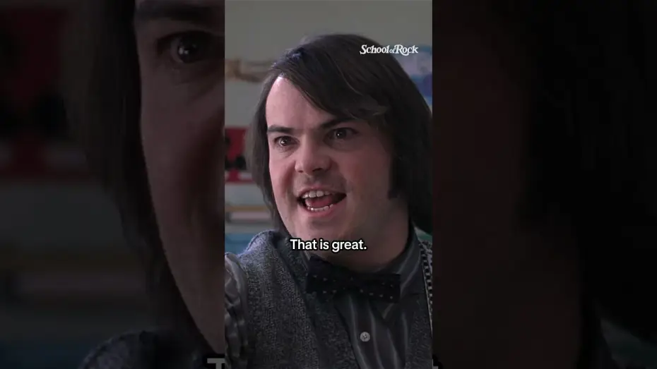 Wideo do filmu Szkoła rocka — Ok too far, Billy.