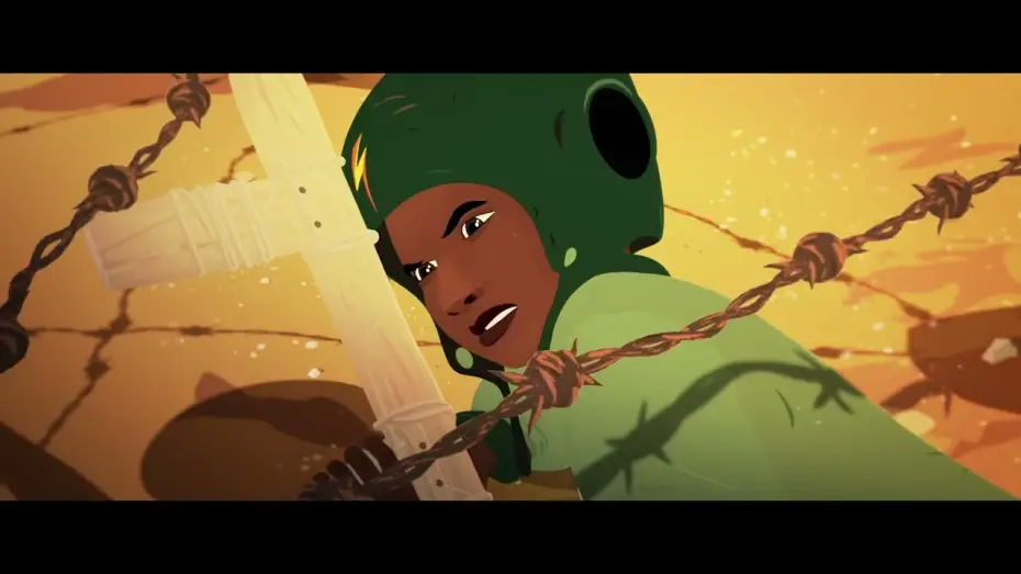 Wideo do filmu Allah n'est pas obligé — Bande-annonce du long métrage d'animation "Allah n'est pas obligé"