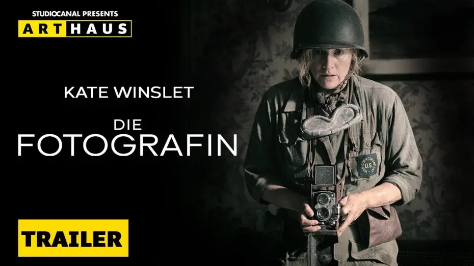 Wideo do filmu Lee. Na własne oczy — DIE FOTOGRAFIN mit Kate Winslet | Trailer Deutsch | Ab 19.9. im Kino!