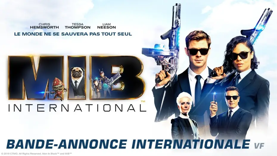 Wideo do filmu Men in Black: International — Bande Annonce #2 VF